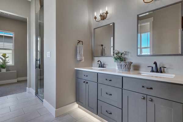 Updated Bathroom Painting in Hilton Head Plantation Remodel
