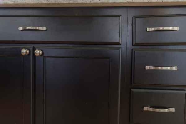 kitchen cabinet refinish in bluffton south carolina by american painting llc
